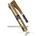 Hot sale Gold color double mandrel Grease Gun